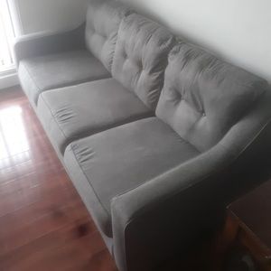 Couch. Very comfy. Only 2 years mildly used.